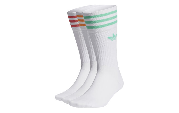 ADIDAS Solid Crew Sock 3pk ponožky (HC9562)