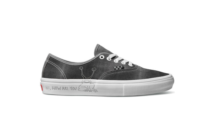 VANS Skate Authentic (daniel Johnston) topánky (VN0A5FC8AO7)