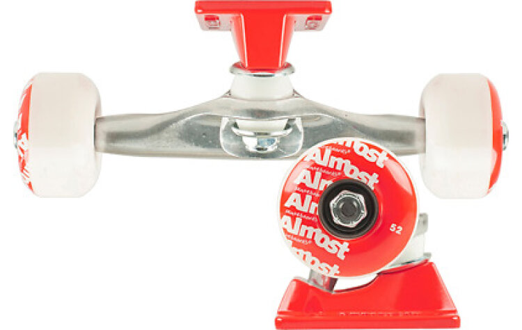 TENSOR Alm Almost Repeat Truck And Wheel Combo trucky (10415341-RAW)