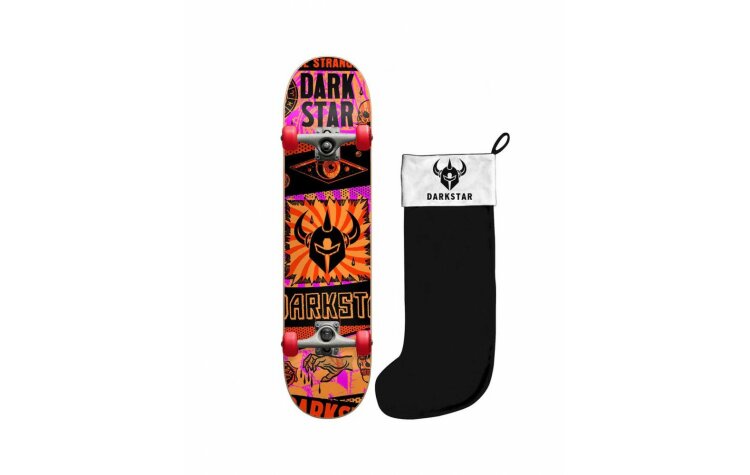 DARKSTAR Dst Collapse FP Complete W/STOCKING skateboardové komplety (10512337-ORA)
