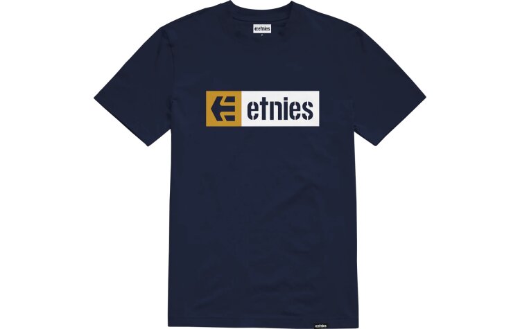 ETNIES New Box S/S tričká (4130002282-460)