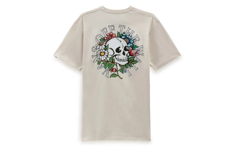 VANS Floral Skull S/S tričká (VN0000MS3KS)