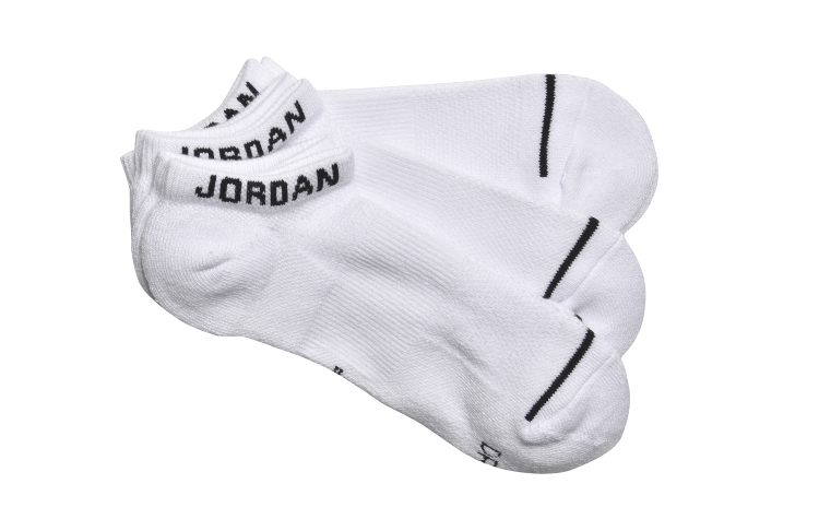 JORDAN Jumpman No-show Sox 3*pack ponožky (SX5546-100)