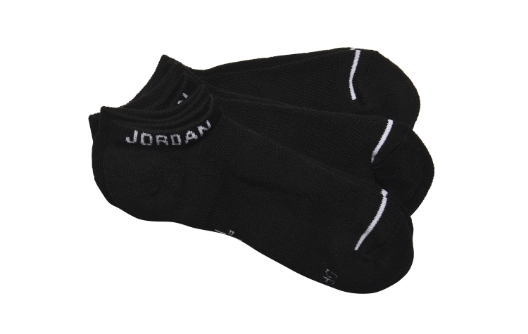 JORDAN Jumpman No-show Sox 3*pack ponožky (SX5546-010)