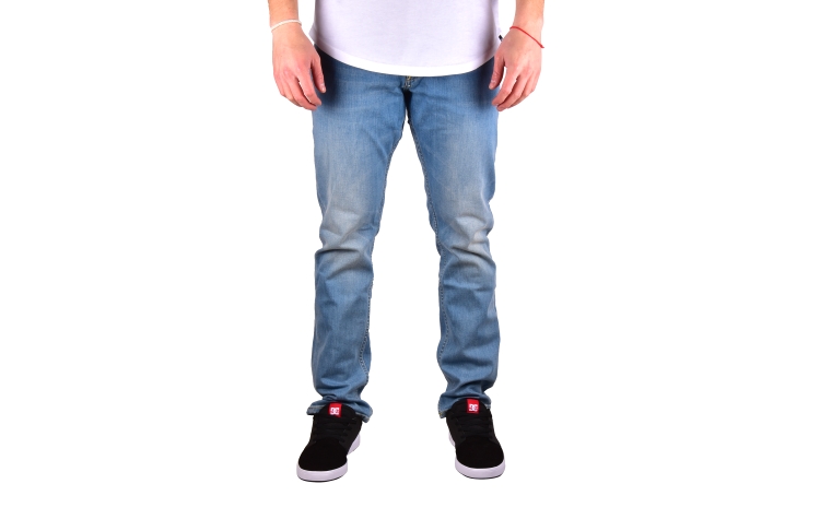 DC Worker Straight Jeans nohavice (EDYDP03354-BFGW)
