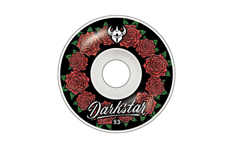 DARKSTAR In Bloom Wheels 53mm kolieska  (10112338)