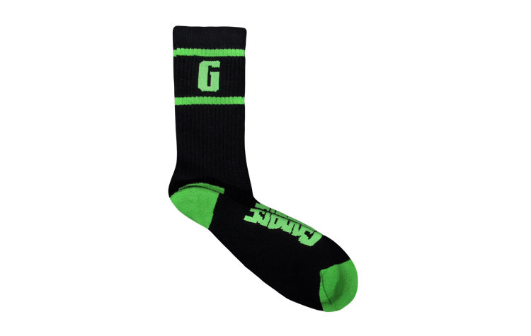 GARAGE Sox ponožky (GS-SOCKS-BKG)