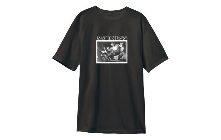 MADNESS Disturbed Premium S/S tričká (20076018-VIN)