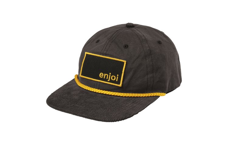ENJOI Box Logo Hat čiapka (35017238-BLK)