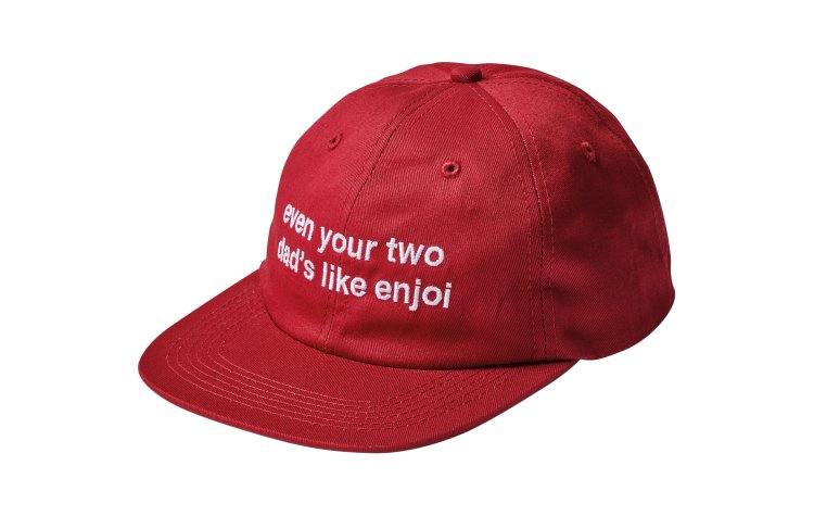 ENJOI Even Enjoi Hat čiapka (35017243-RED)