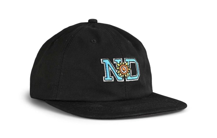 NEW DEAL Nd Logo Hat čiapka (35072003-BLA)