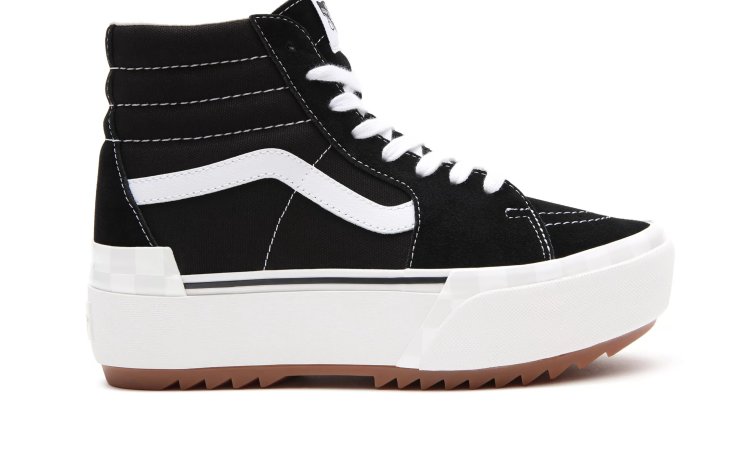 VANS W Sk8-hi Stacked (SUEDE/CANVAS) topánky (VN0A4BTW5ZN)