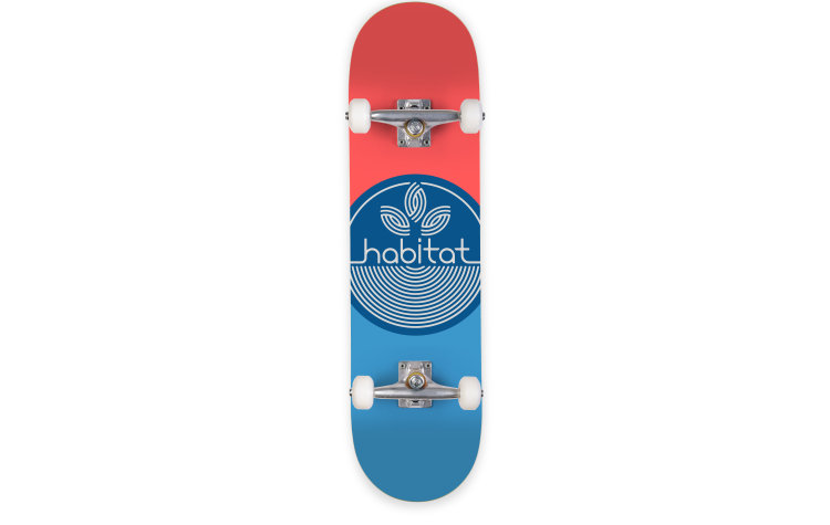 HABITAT Leaf Dot Complete 7.75 Gördeszka skateboardové komplety (HB020102400A7750)